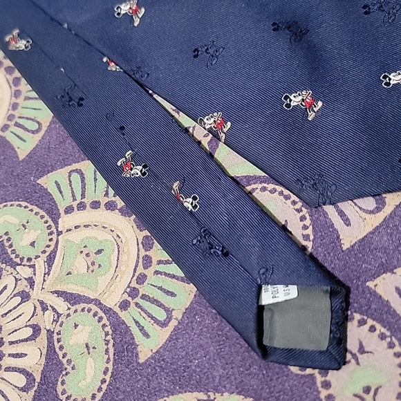 VINTAGE Balancine Disney Micky Mouse Tie - Picture 3 of 7